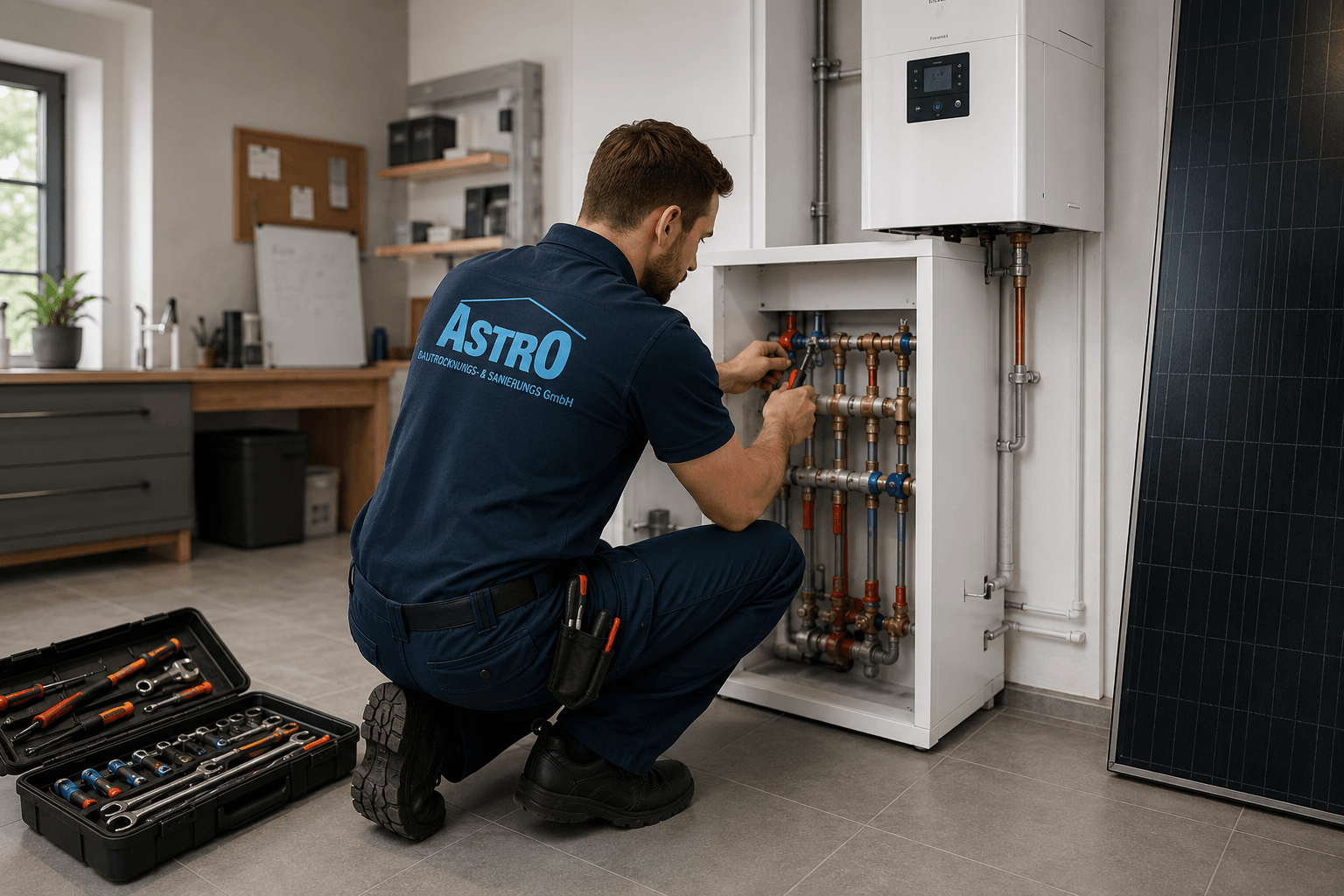 Karriere bei ASTRO
